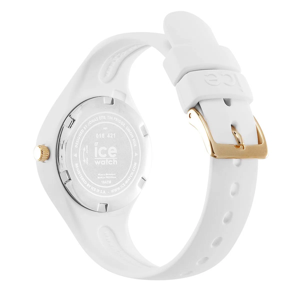 Ice-Watch - ICE fantasia Unicorn white - Montre blanche pour fille avec bracelet en silicone - 018421 (Extra small)
