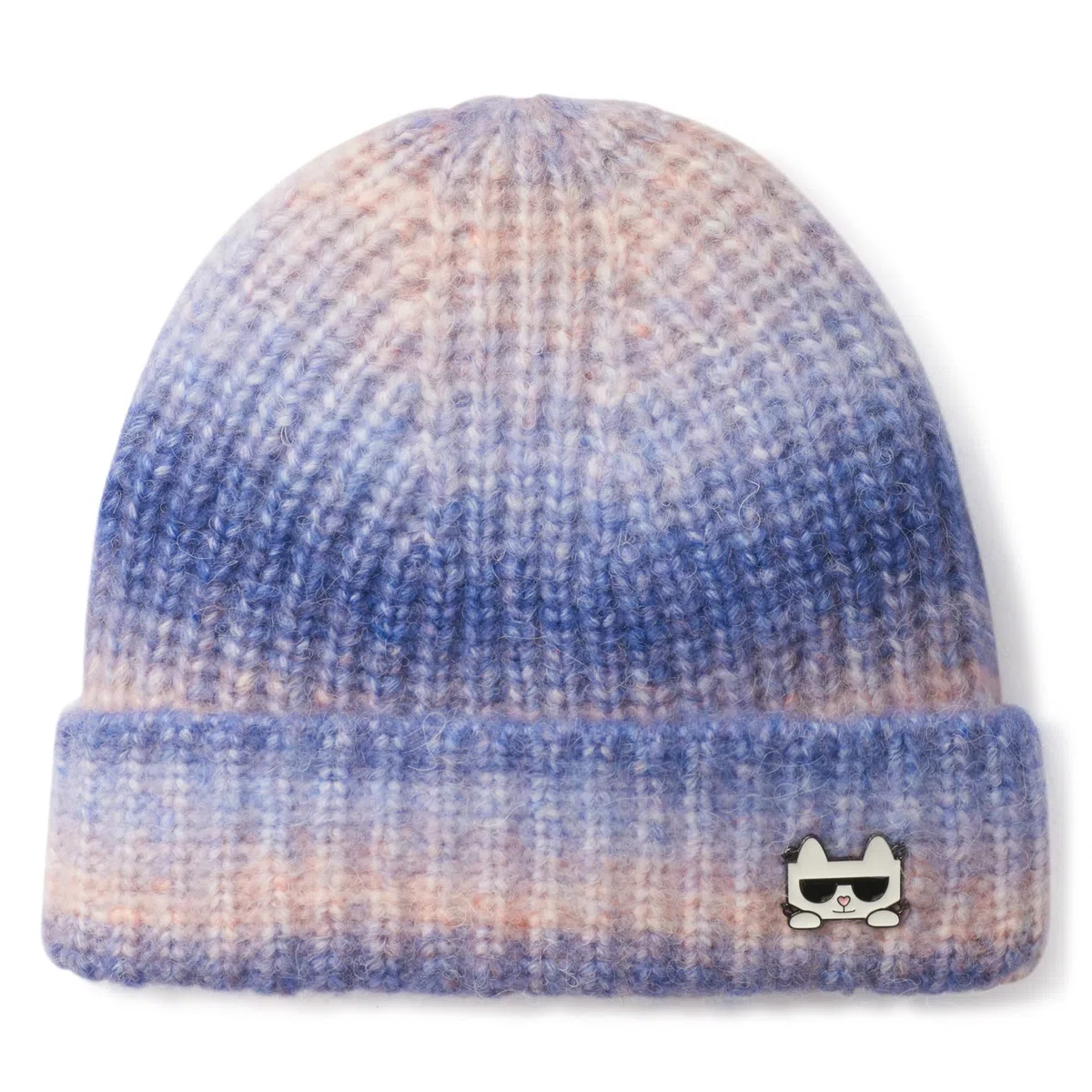 KARL LAGERFELD Chapeau Confortable pour Temps Froid - Chapeau pour Temps Froid - Femme
