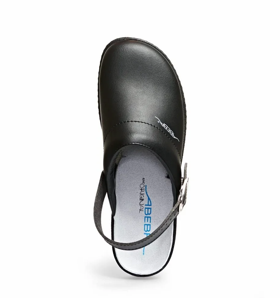 Abeba 77031-44 The Original Chaussure Sabot Taille 44 Noir