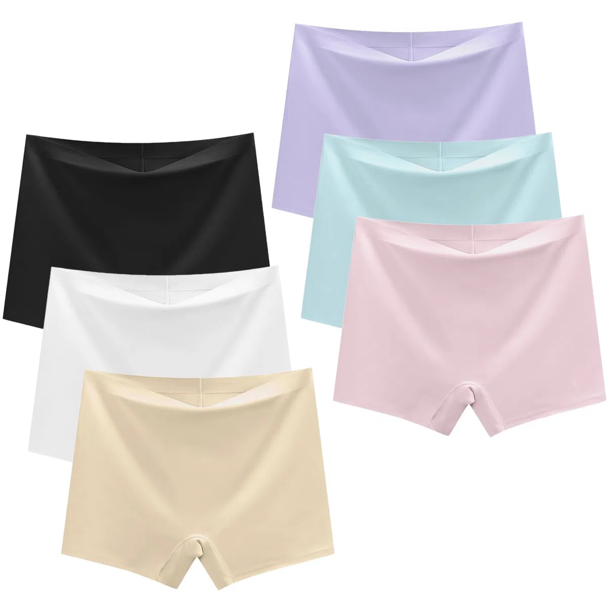 Culotte de sécurité sans couture pour adolescente 8-18 ans