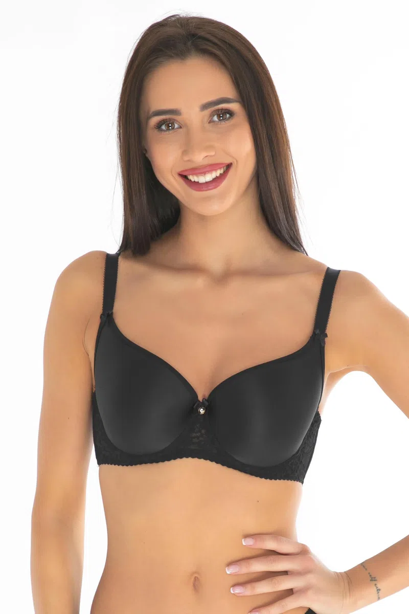 Selente My Secret Soutien-gorge à armatures pour femme (fabriqué en UE) avec ajustement idéal et de nombreuses tailles (bonnet C à bonnet K)