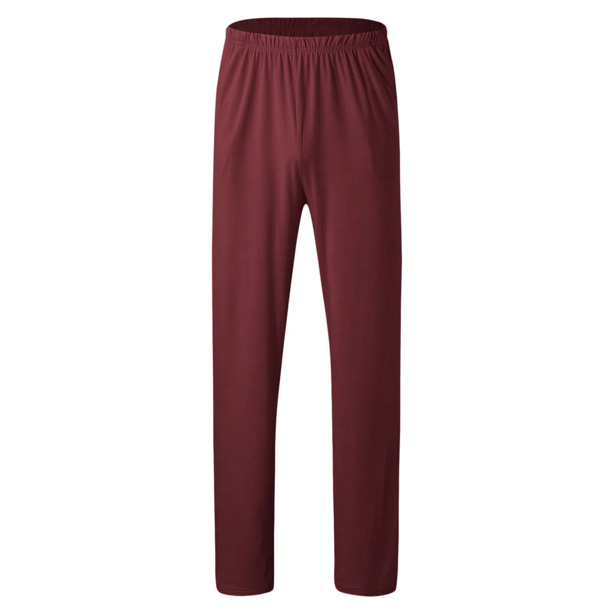 Pyjama Homme Deux Pièces Pantalon Teeshirt, Haut De Pyjama Homme Ete Long, Ensemble Polaire Moelleuse, Ensemble Légère Élégante, Sleepwear Pour Le Salon, Sleepwear À Col Rond, Vêtements De Nuit