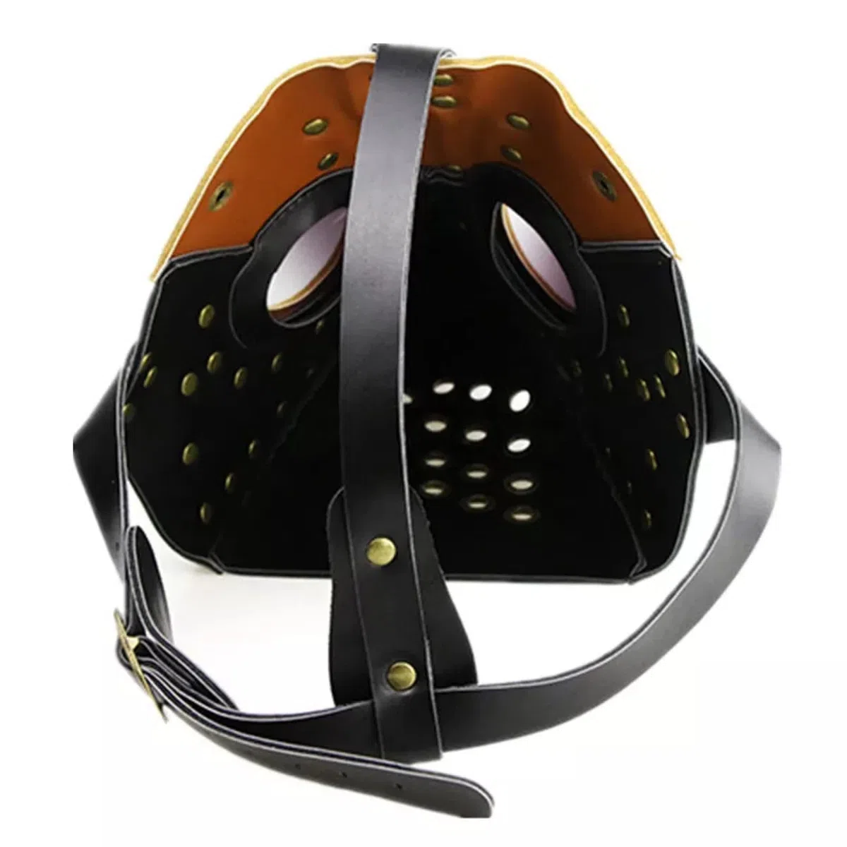 Masque d'Halloween pour homme et femme - Punk - Peste - Masque de corbeau - Unisexe - En polyuréthane