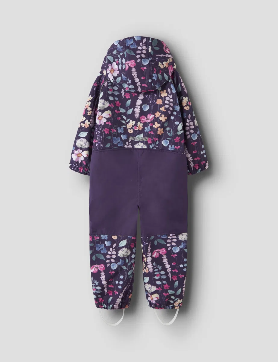 NAME IT Nmfalfa08 Softshell Suit Aop 1fo Noos Nmfalfa08 Softshell Suit Aop 1Fo Noos Fille (lot de 1)