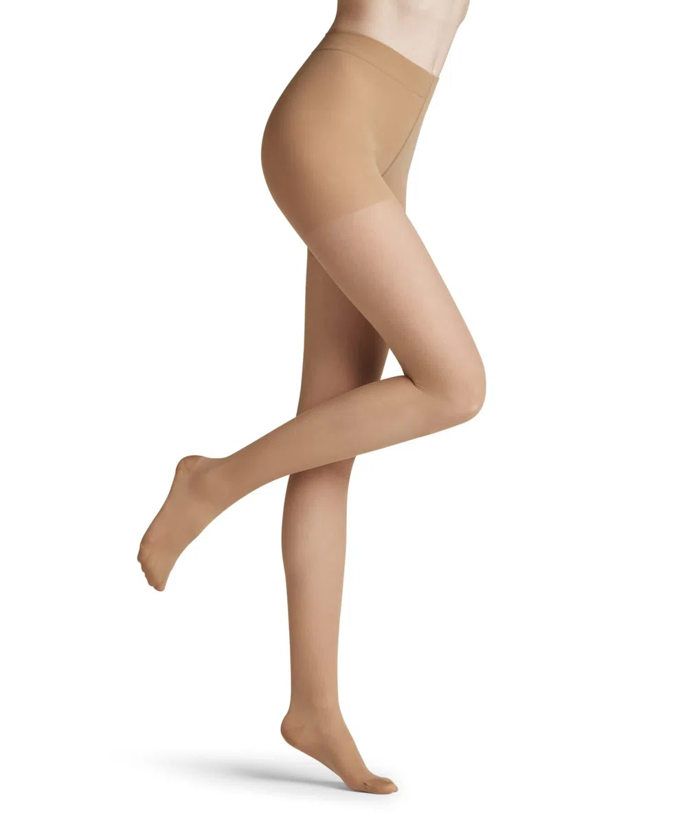FALKE Energize 30 DEN W Ti transparents avec contention 1 pièce, Collants Femme, Effet peau Cocoon 4059, M-L