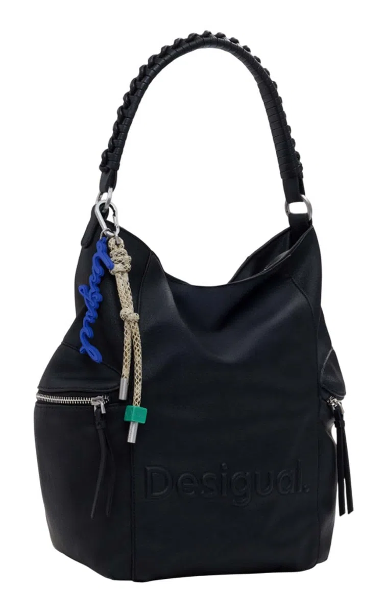 Desigual Half Logo Backpack Big, ACCESSOIRES PU BACKPACK BIG