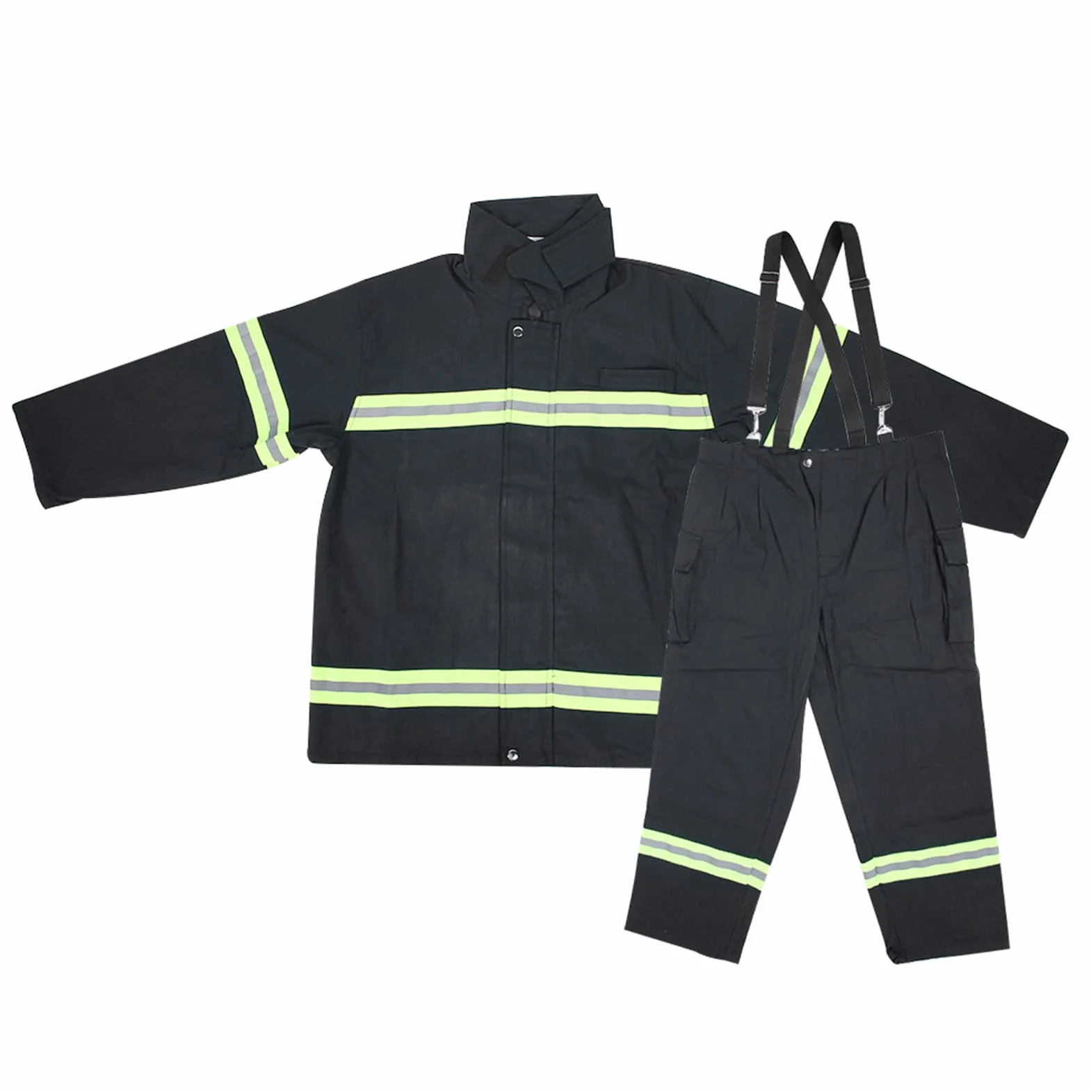 Combinaison Ignifuge, Vêtements Ignifuges pour Pompiers, Ignifuge(XL) | Pantalons Réfléchissants de Protection, Antistatique, Ignifuge, Résistant à la Chaleur