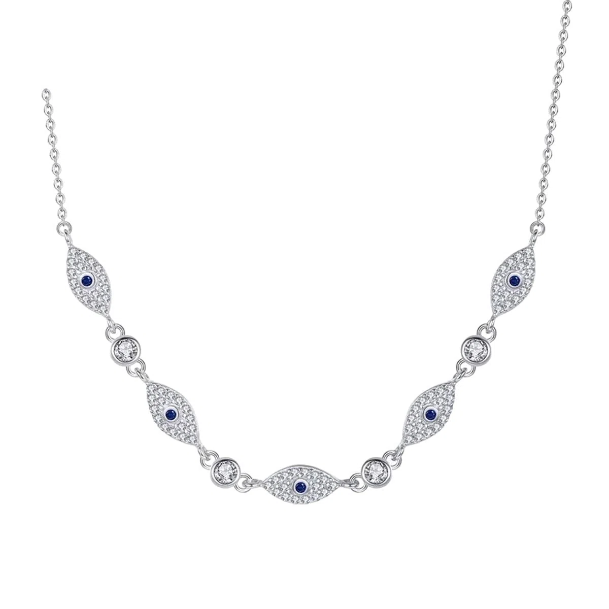 QYYZTQY Nouveau 2025 Femmes 925 Pendentif en Argent Sterling Collier Gothique pour Homme Collier Ras du Cou Vintage Turquie avec pour Vous Bijoux Accessoires de Mode Cadeau créatif