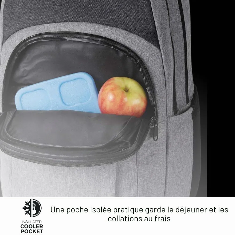 Dakine Grand sac à dos Campus L, 33 litres, sac robuste avec compartiment pour ordinateur portable et dos matelassé en mousse - Sac à dos pour l’école, le bureau, l’université ou pour tous les jours