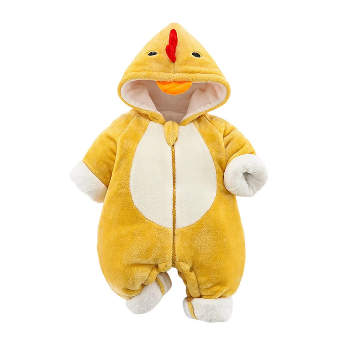Générique Bébé Combinaisons De Neige Barboteuse Bebe Fille 3 Mois Lot Body Manche Longue Naissance Capuche Combinaison Ski Coton Infantile Romper Pull Rembourré Chaud