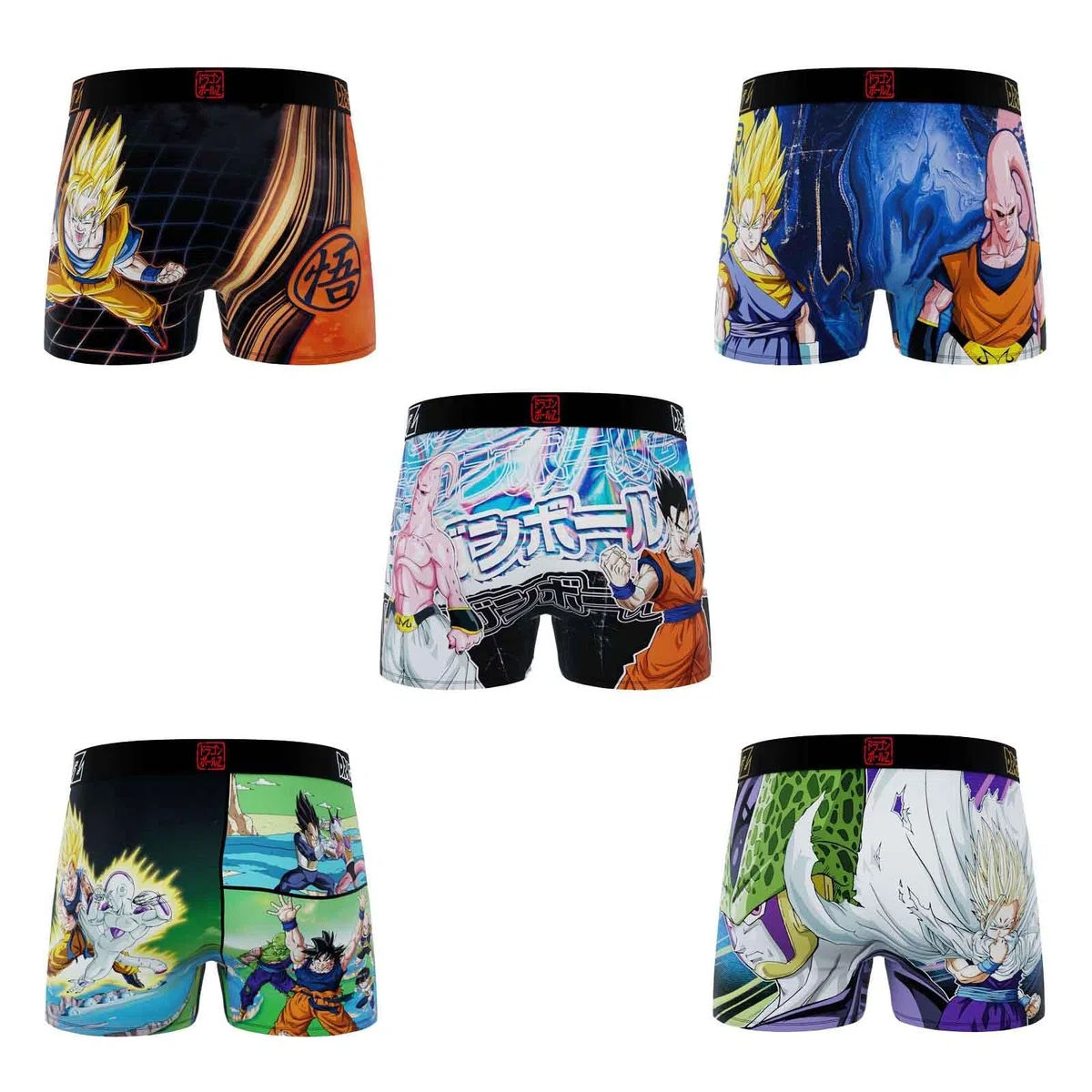 FREEGUN Boxer Enfant Dragon Ball Z