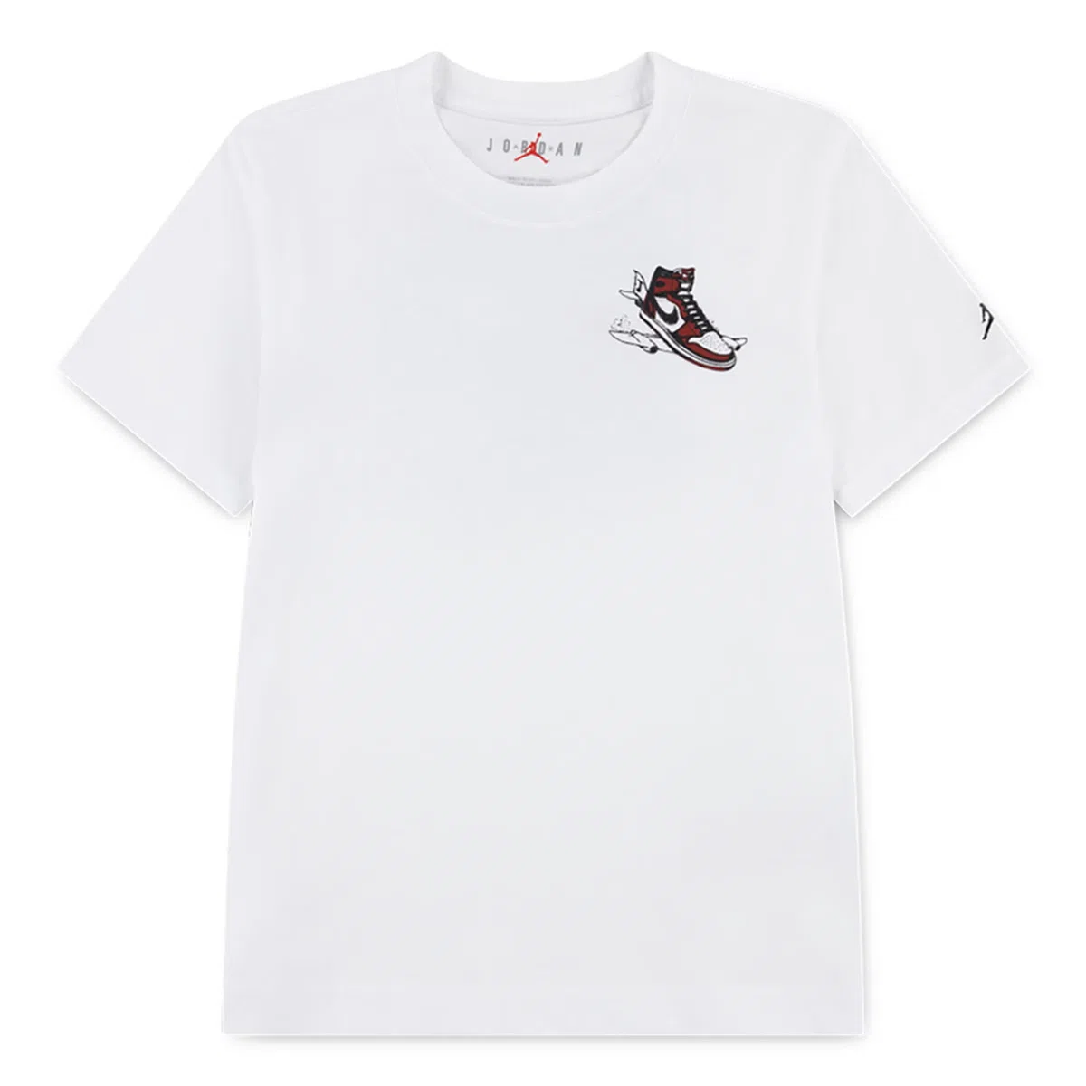 Jordan T-shirt enfant Nike Blanc S (128-137 cm)