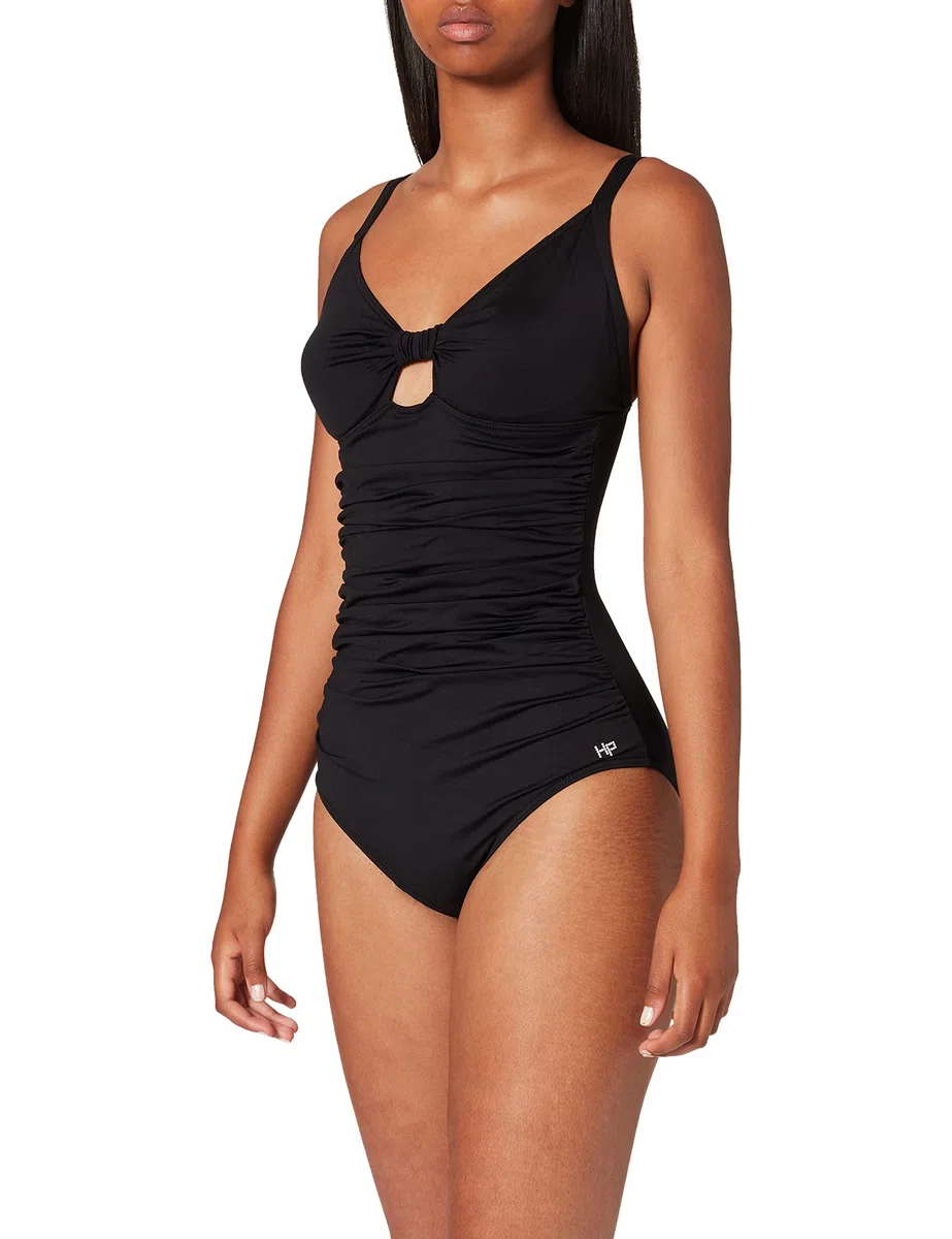 Haute pression A8003 - Maillot de bain une pièce - Uni - Femme