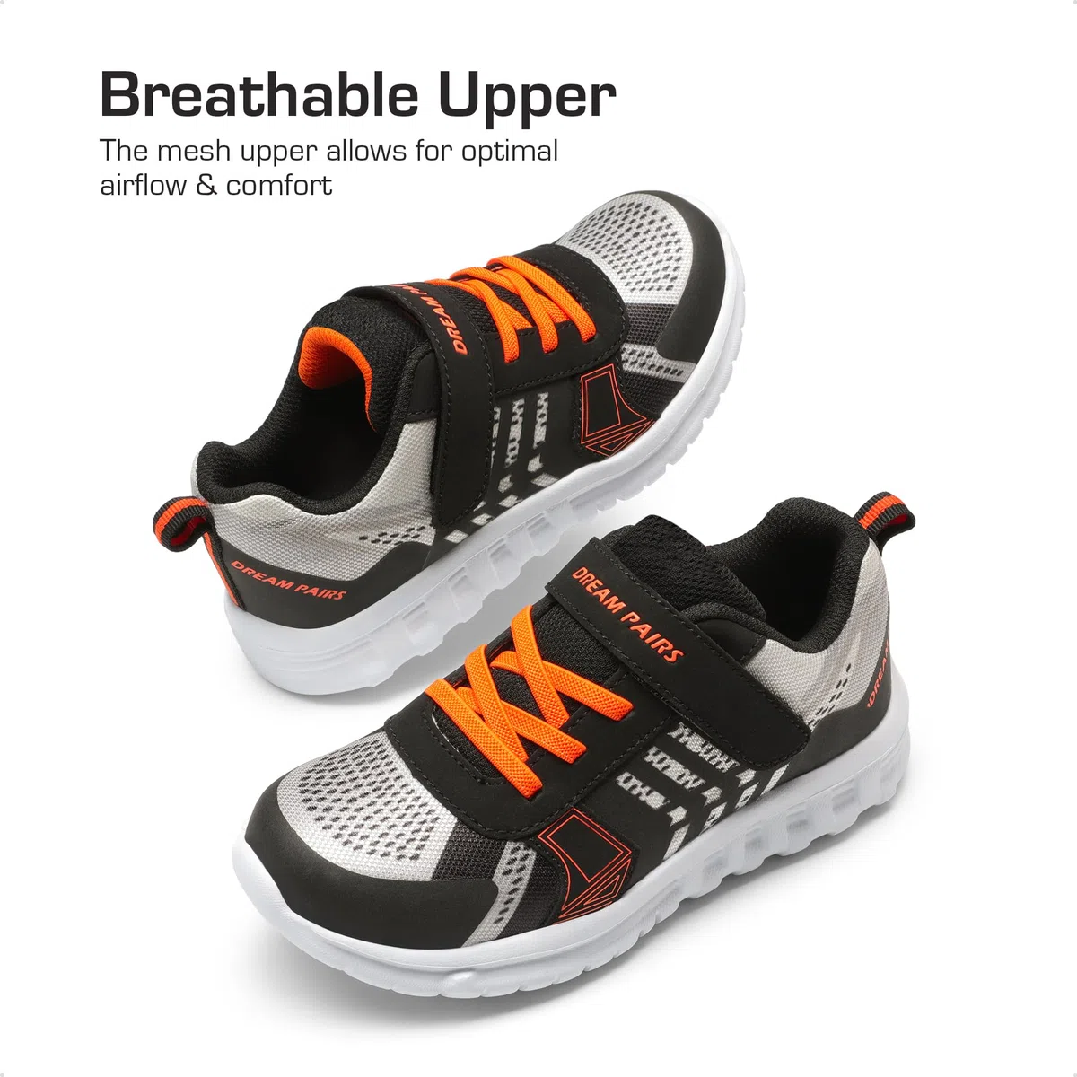 DREAM PAIRS Chaussures Enfant Fille Garçons Légères