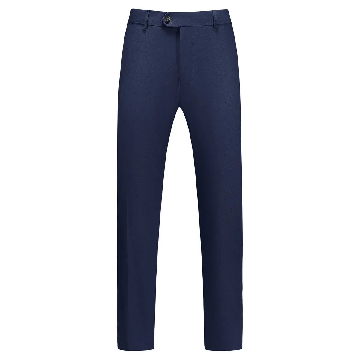Costume Homme 2 Pièces à Deux Boutons Blazer Pantalon avec Cravate | Smoking Slim Fit de Couleur Uni à la Mode