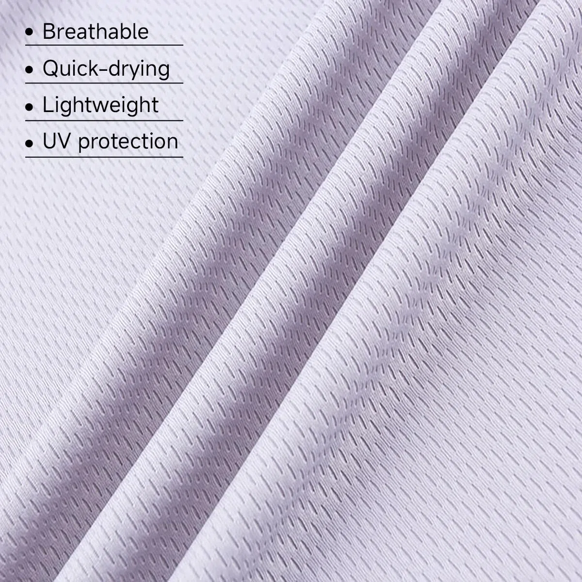 Combinaison Cycliste Professionnelle pour Homme à Manches Courtes, Tissu Mesh Respirant, Protection Solaire et réflecteur, 3 Poches