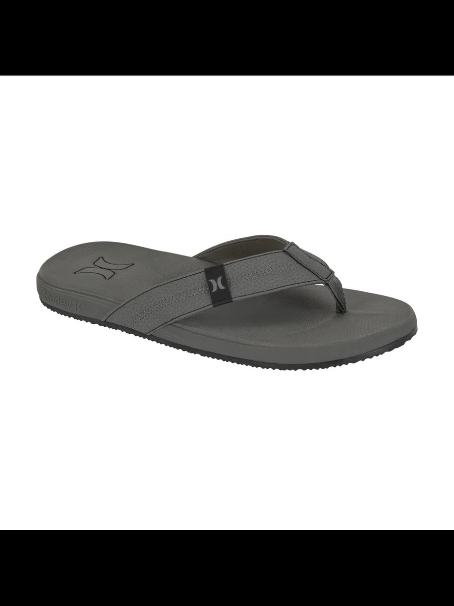 Hurley 1pk Mens Akaw Sandals Flip Flop TonguesHomme