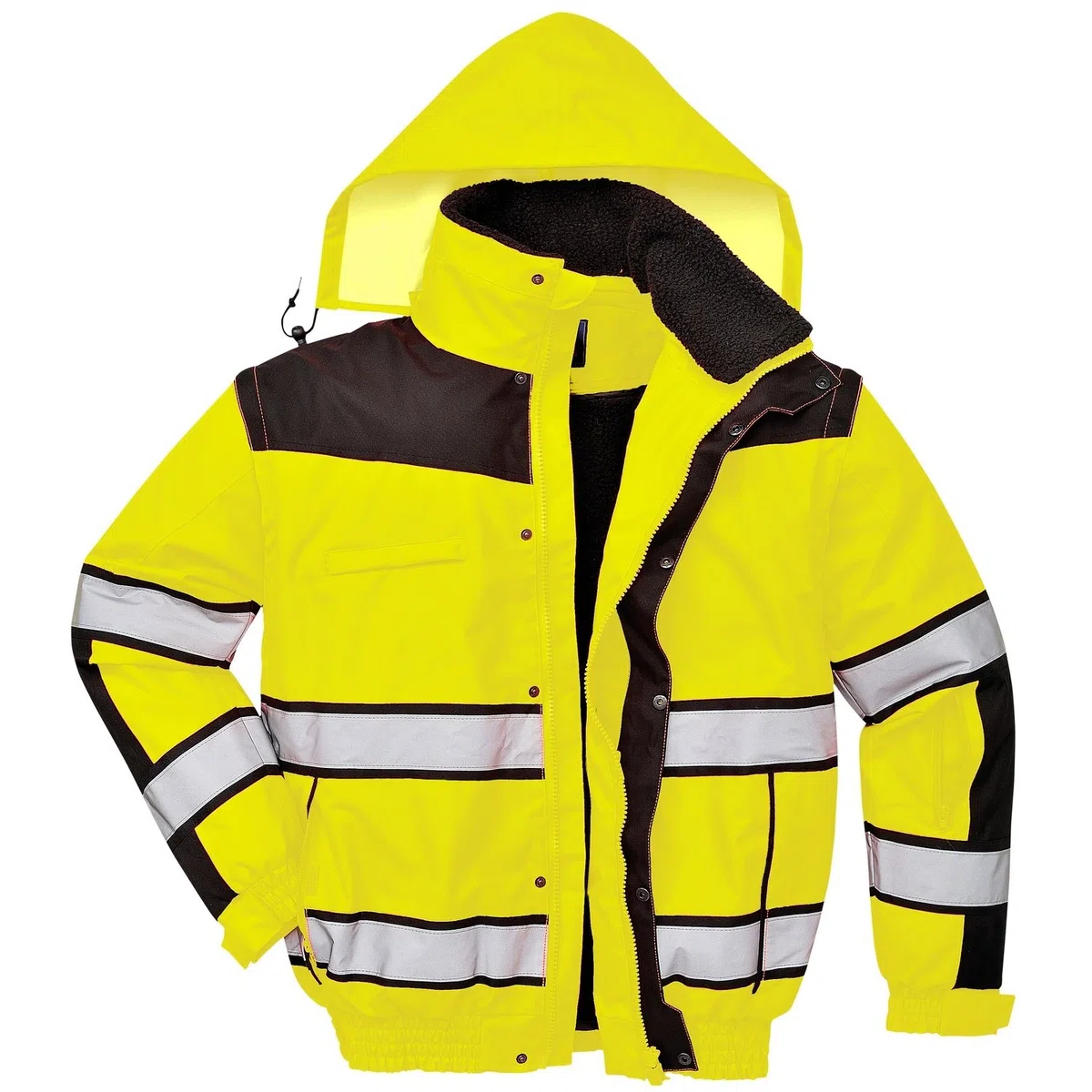 Portwest Bomber Jacket EN471 HiVis 3in1 Org Lge pour Homme