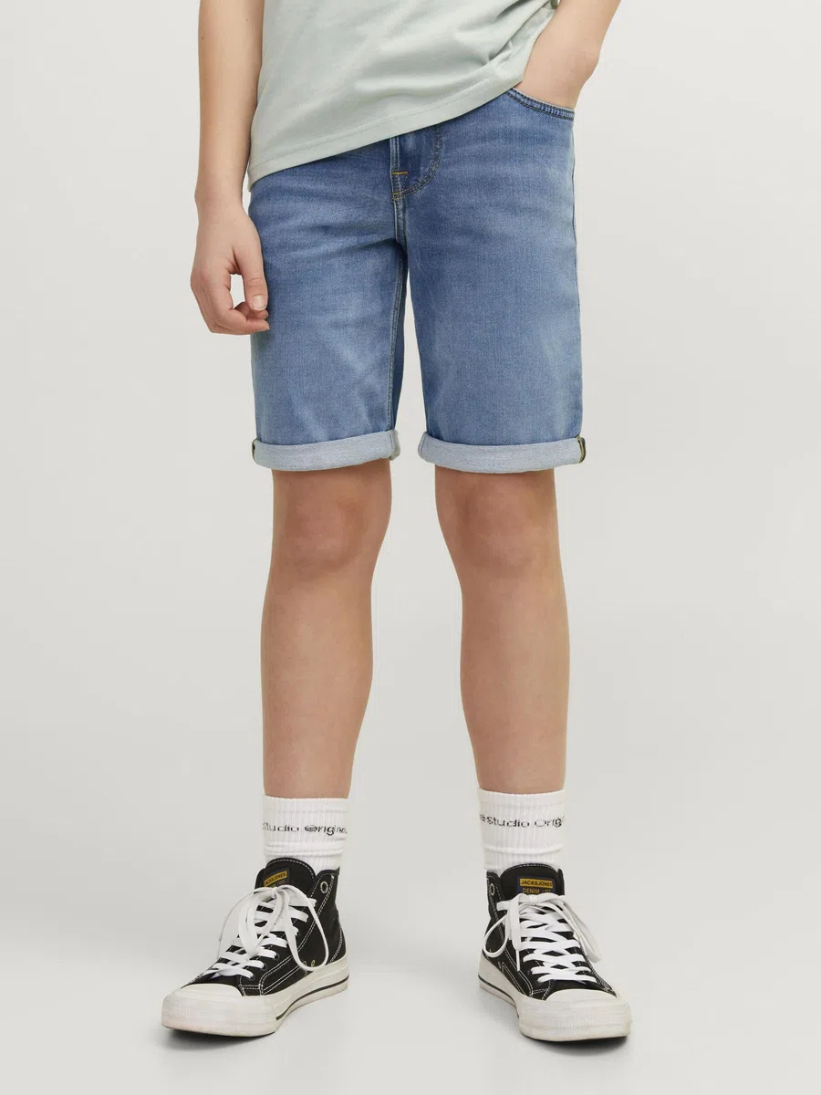 JACK & JONES Short en Jean Garçon