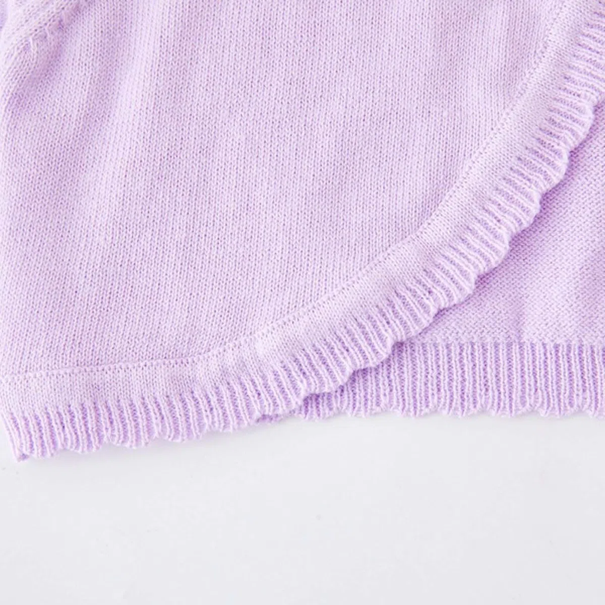 Fille, Cardigan en Tricot pour Filles, Haut Décontracté À Col Rond Et Ouvert sur Le Devant, pour Tout-Petits, Vêtements D'extérieur Légers Et Superposés, Printe, Style Casual Chic