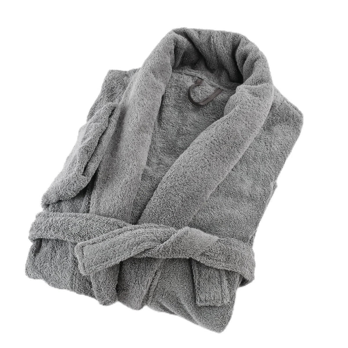 Peignoir coton éponge col chale éponge PREMIUM