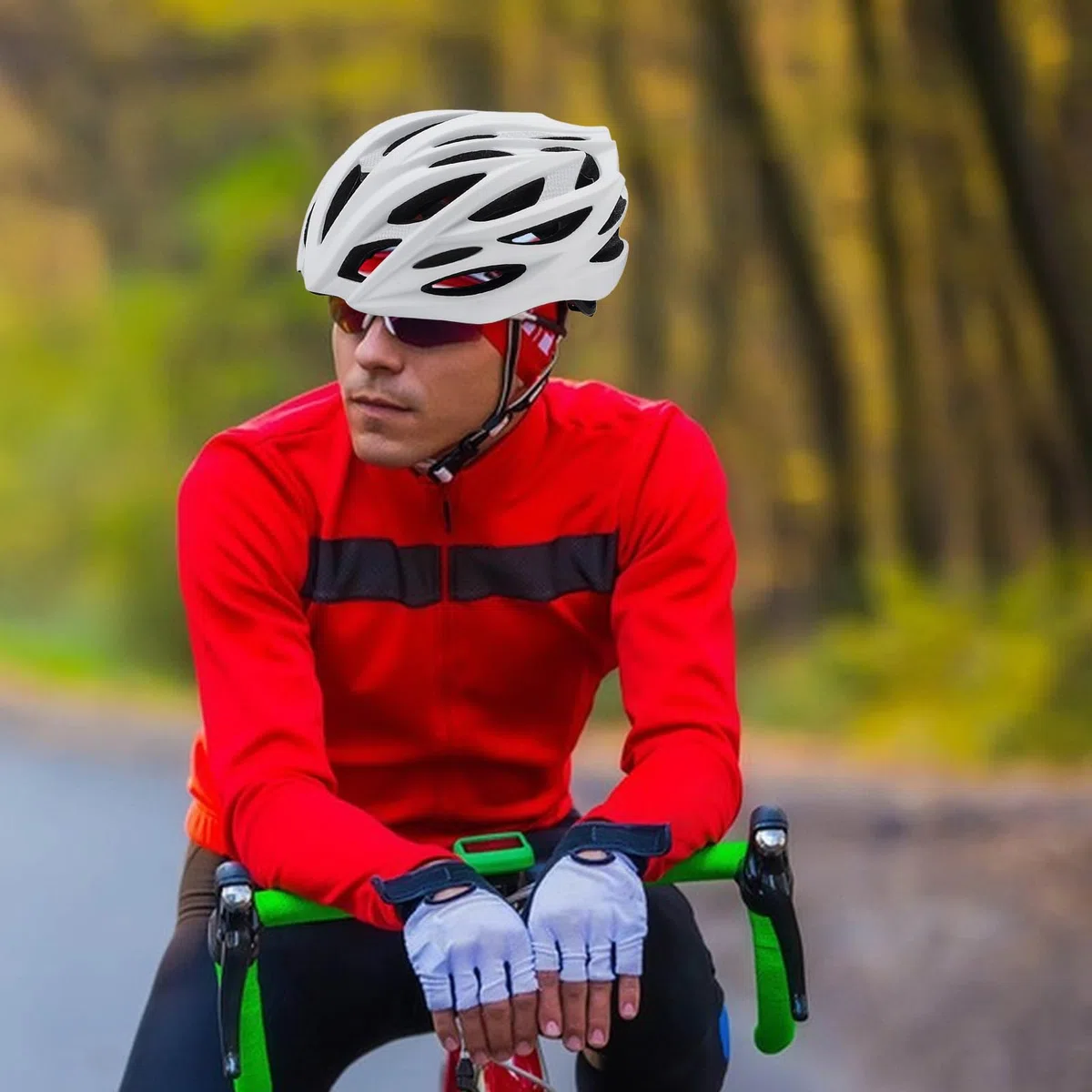 Chapeau de sécurité pour équitation – Chapeau de vélo urbain, respirant, confortable, léger, accessoires de cyclisme pour voyage, sports de plein air, navette, randonnée