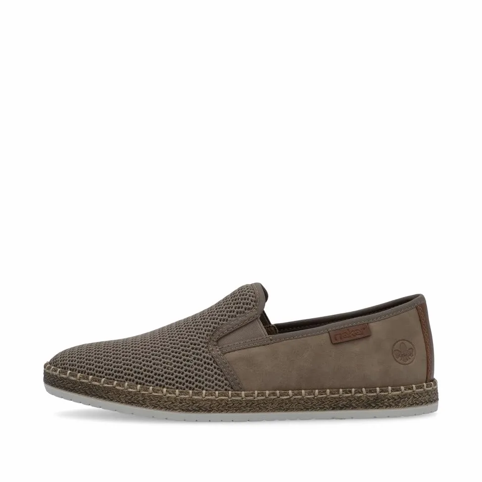 Rieker Homme Chaussures Basses B5265, Monsieur Mocassin,Chaussons