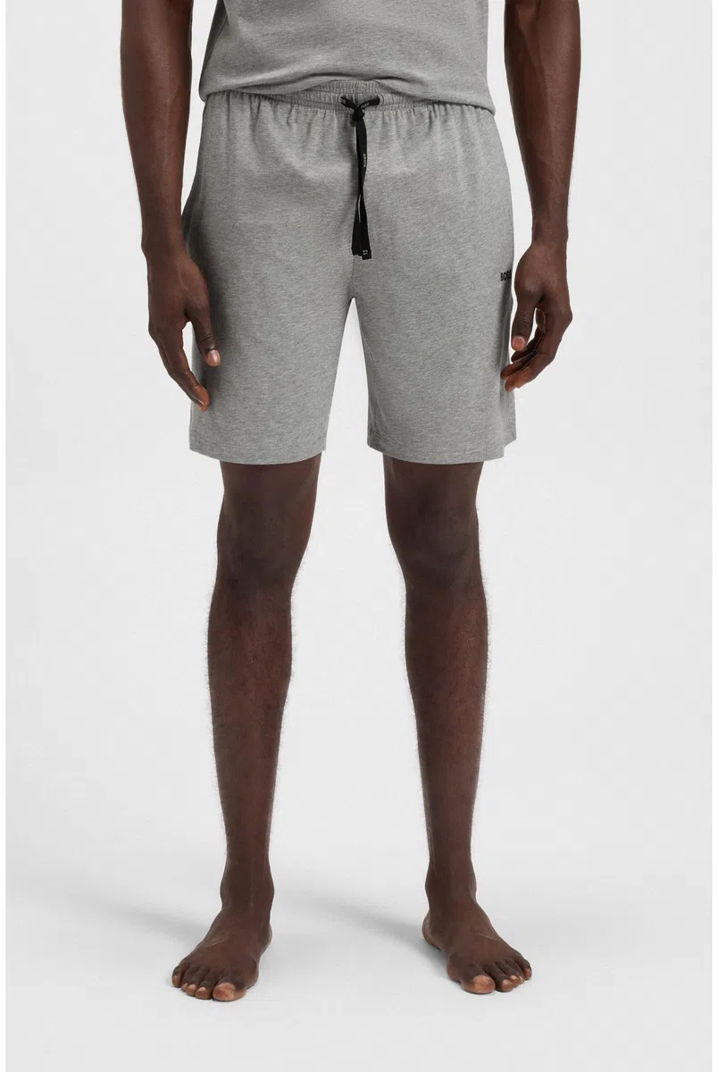 BOSS Short en Coton Stretch