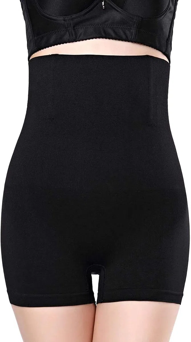 Short Gainant pour Femme, sous-vêtement antidérapant, Effet Gainant, Doux pour la Peau, pour garçon