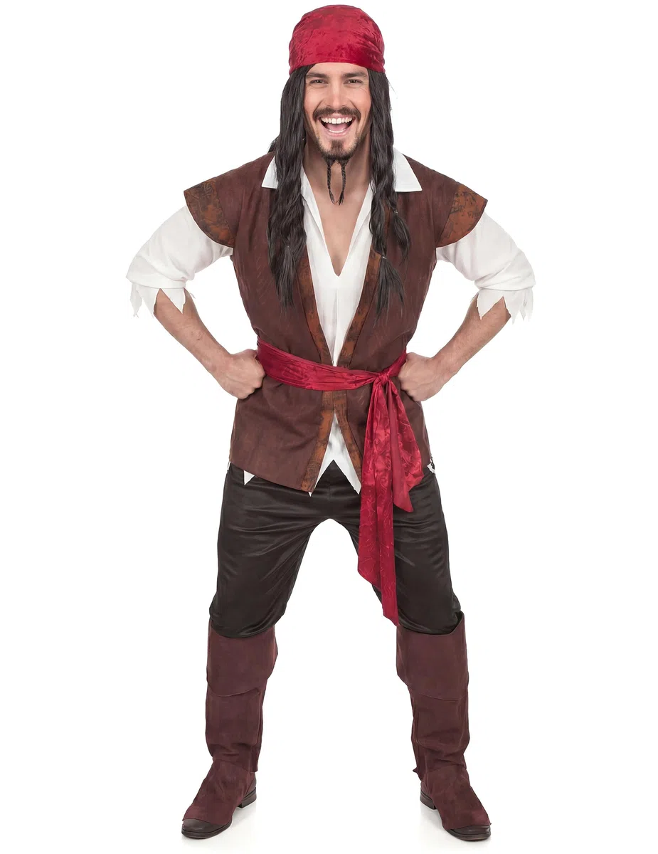 LUCIDA Déguisement pirate homme