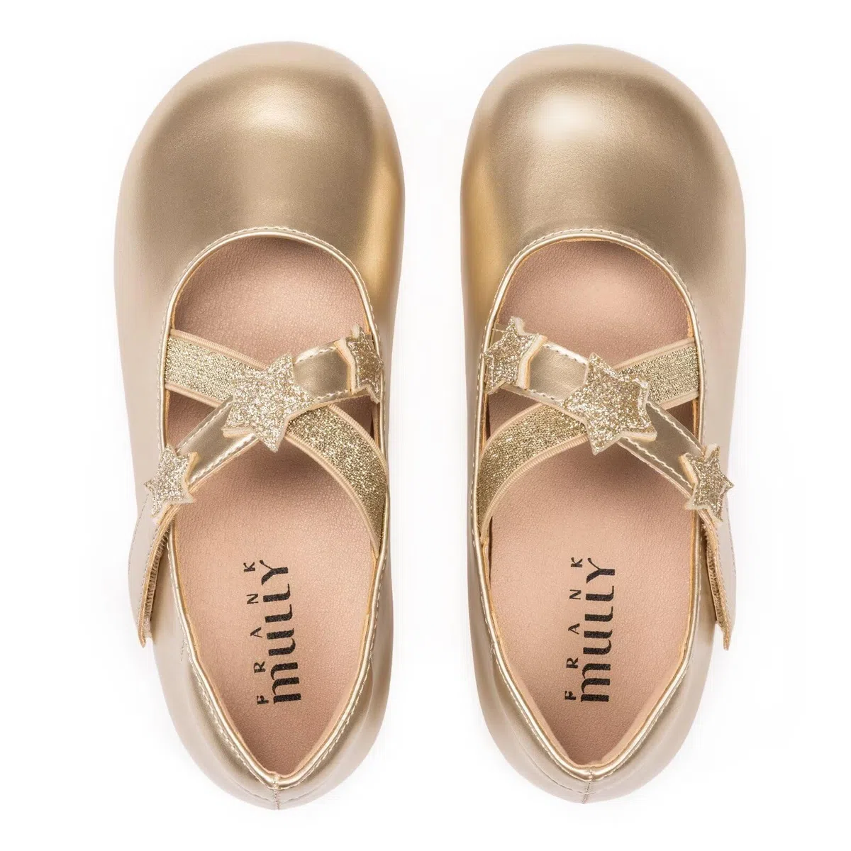 Frank Mully Ballerines Mary Jane pour filles, avec sangles élastiques, chaussures plates pour petits et grands enfants, adaptées pour les mariages, les fêtes scolaires