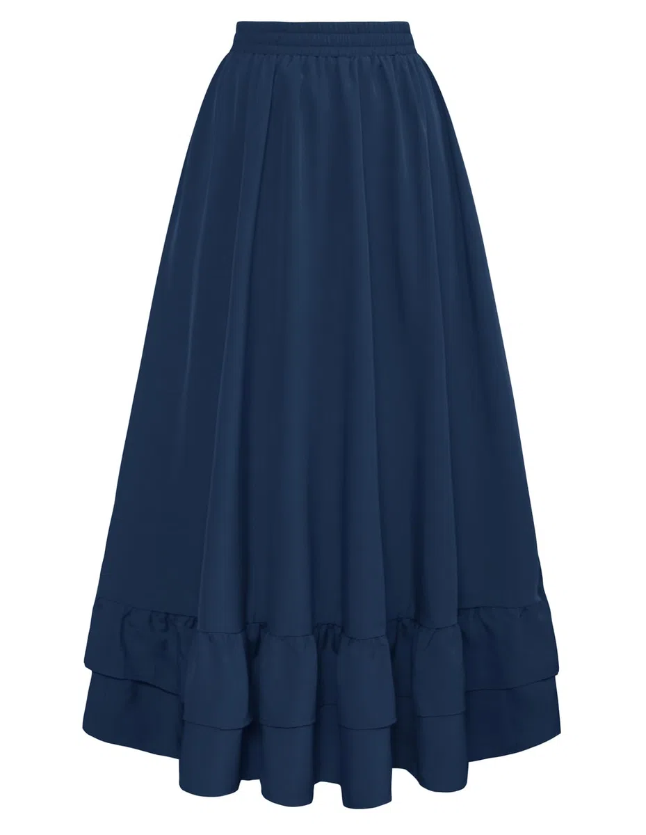 Scarlet Darkness Women High Waisted Skirt Jupe Femme (Lot de 1)
