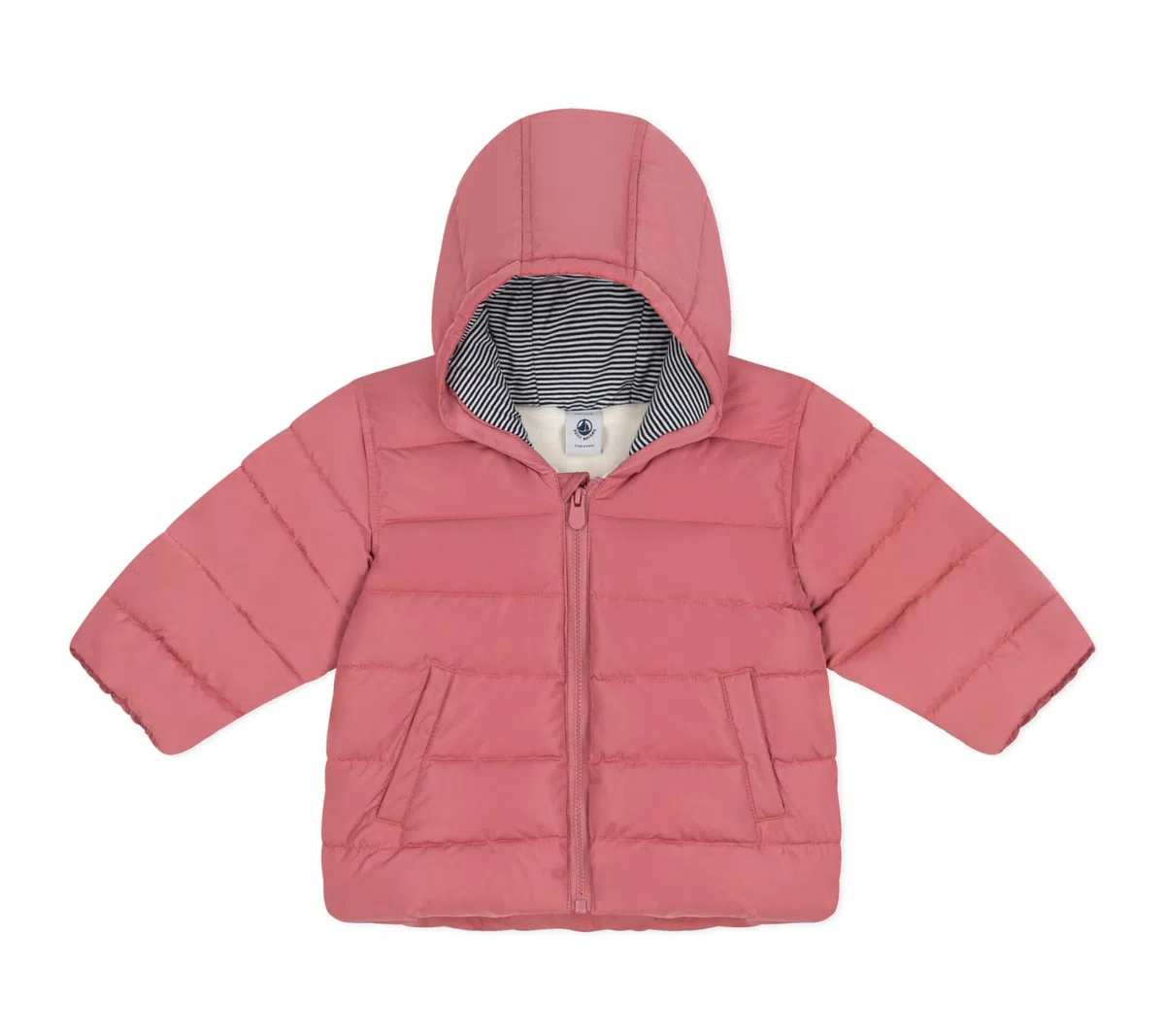 Petit Bateau A0b40 Doudoune Manches Longues Bébé fille
