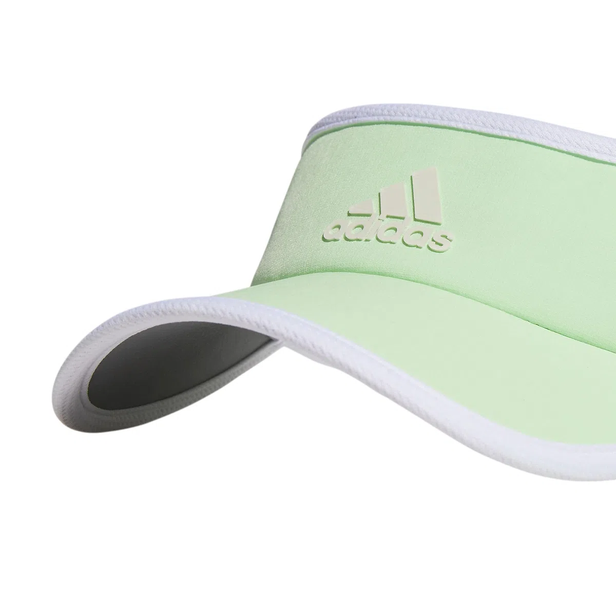 adidas Superlite 2 Athletic Sport Performance Visière réglable pour femme, semi-vert étincelle/blanc, taille unique, Semi vert étincelle/blanc