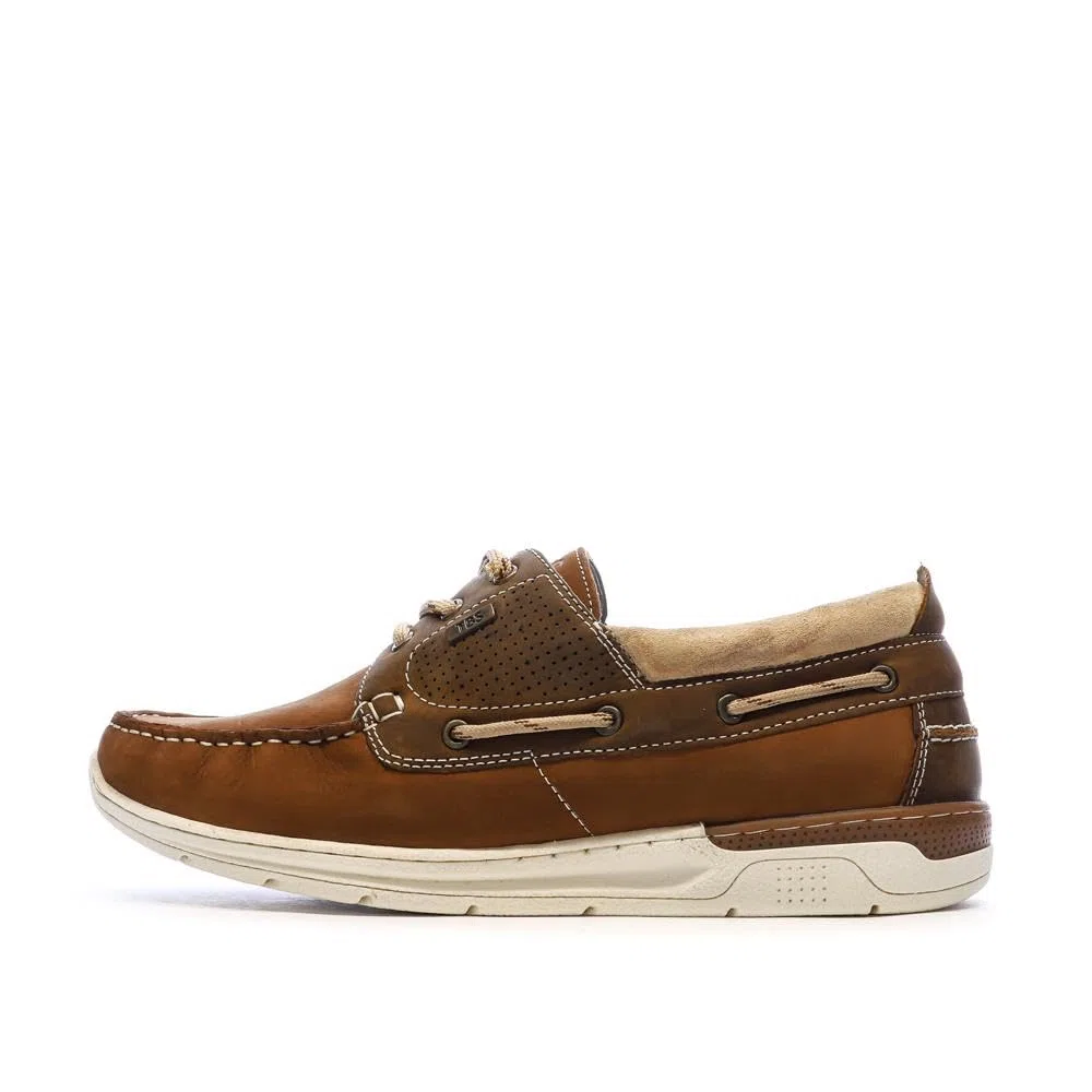 TBS Chaussures Bateau Marrons Homme Matboat