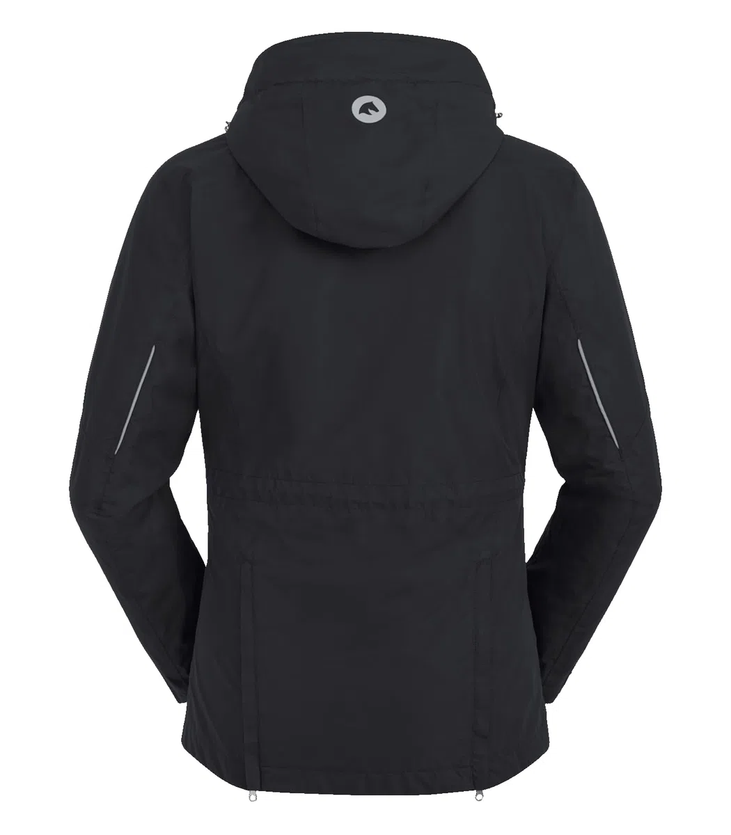 Veste d'équitation Hambourg, Noir