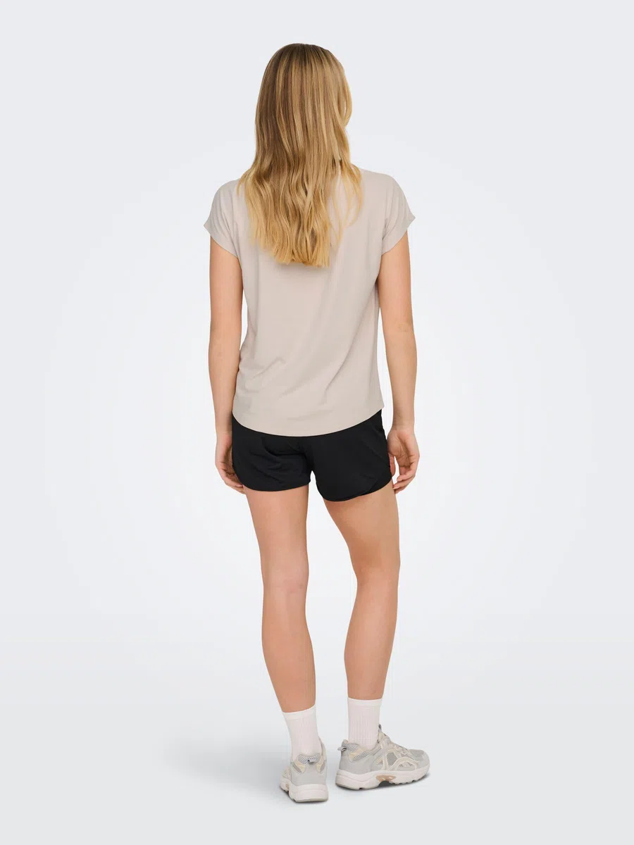 ONLY Onpmila-2 Noos Short Ample - Short de Sport - Short de Sport - Femme