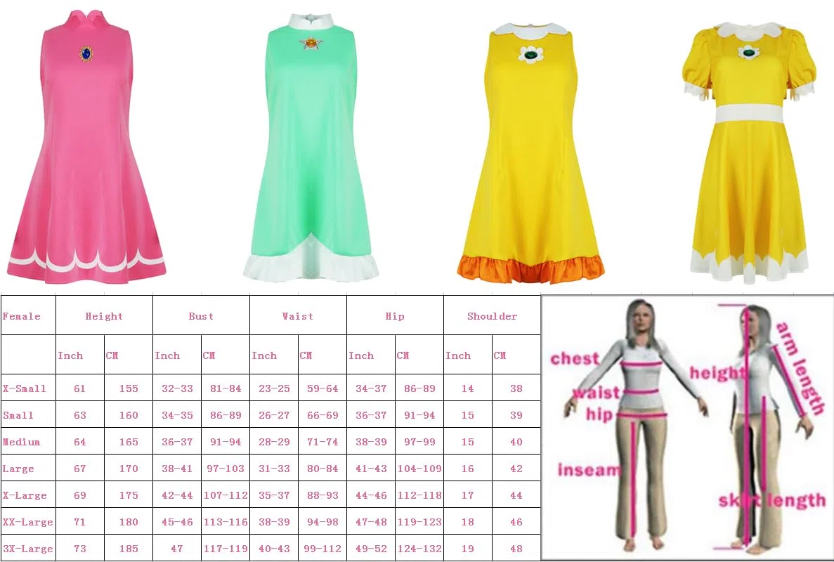 Costume de princesse pour femme - Robe de tennis avec couronne et boucles d'oreilles - Costume d'Halloween pour adulte