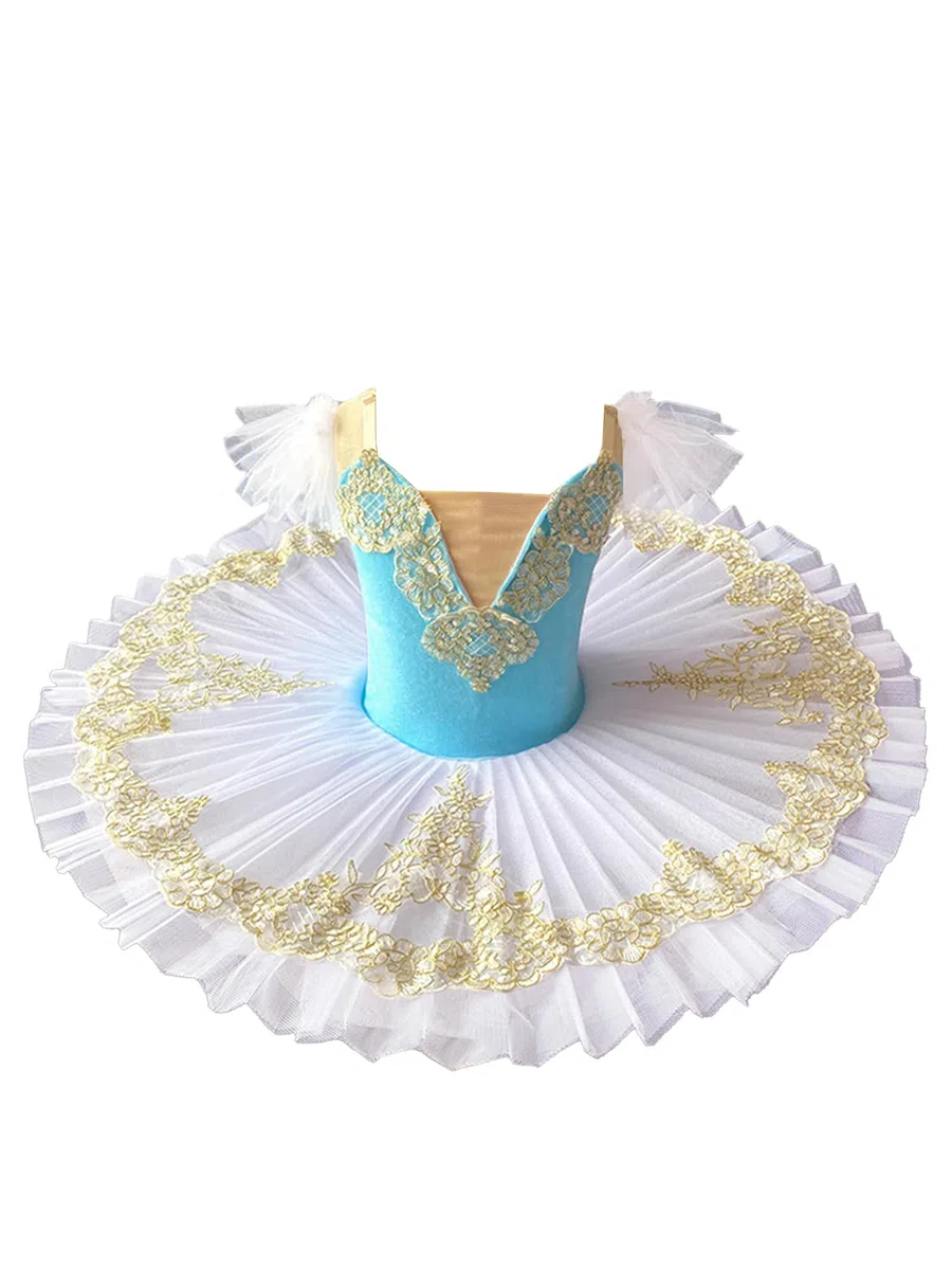 Fille Robe Ballet pour Enfants Vêtements De Danse De Ballerine pour Filles Tutu Ballet en Tulle Tutu Ballerine Robe Danse Filles