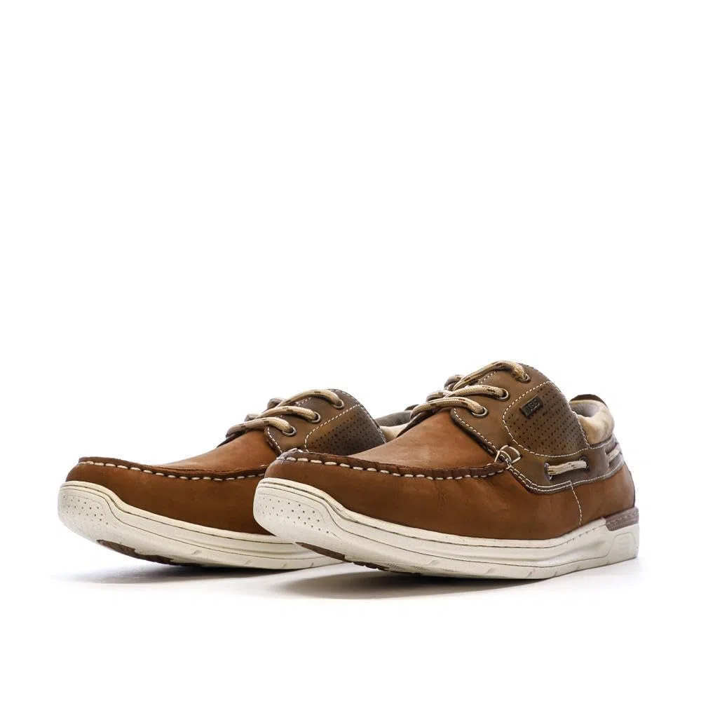 TBS Chaussures Bateau Marrons Homme Matboat
