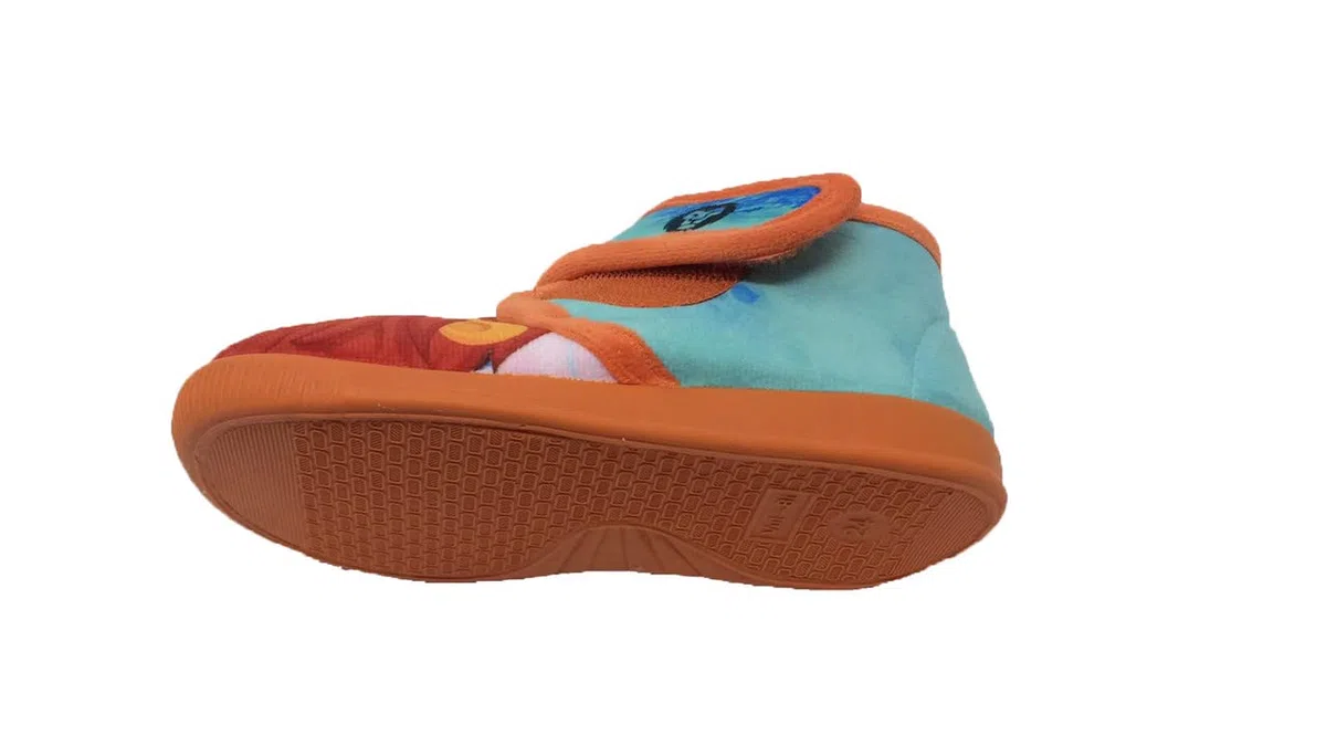 VULCA-BICHA Chaussure de séjour par maison, Chaussons Enfant Fille/Garçon, Multicolore, 25 EU