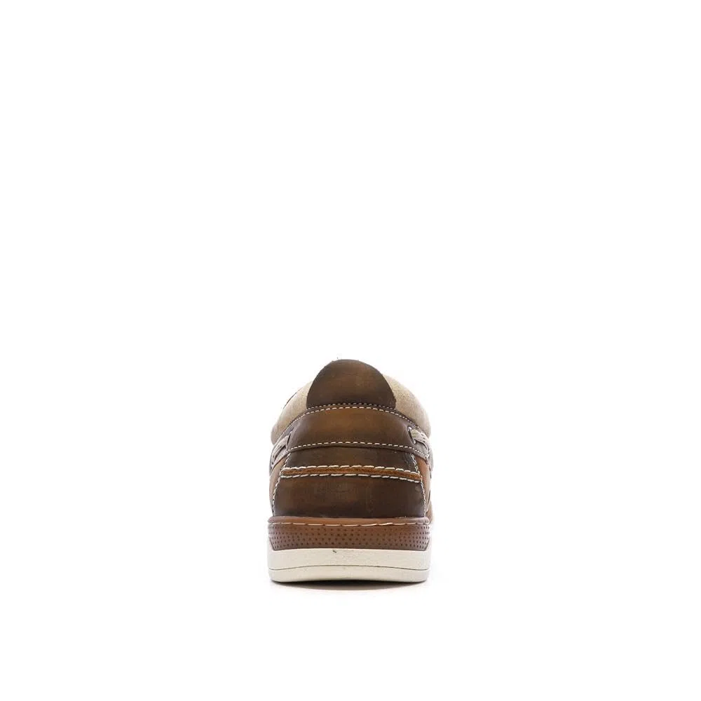 TBS Chaussures Bateau Marrons Homme Matboat
