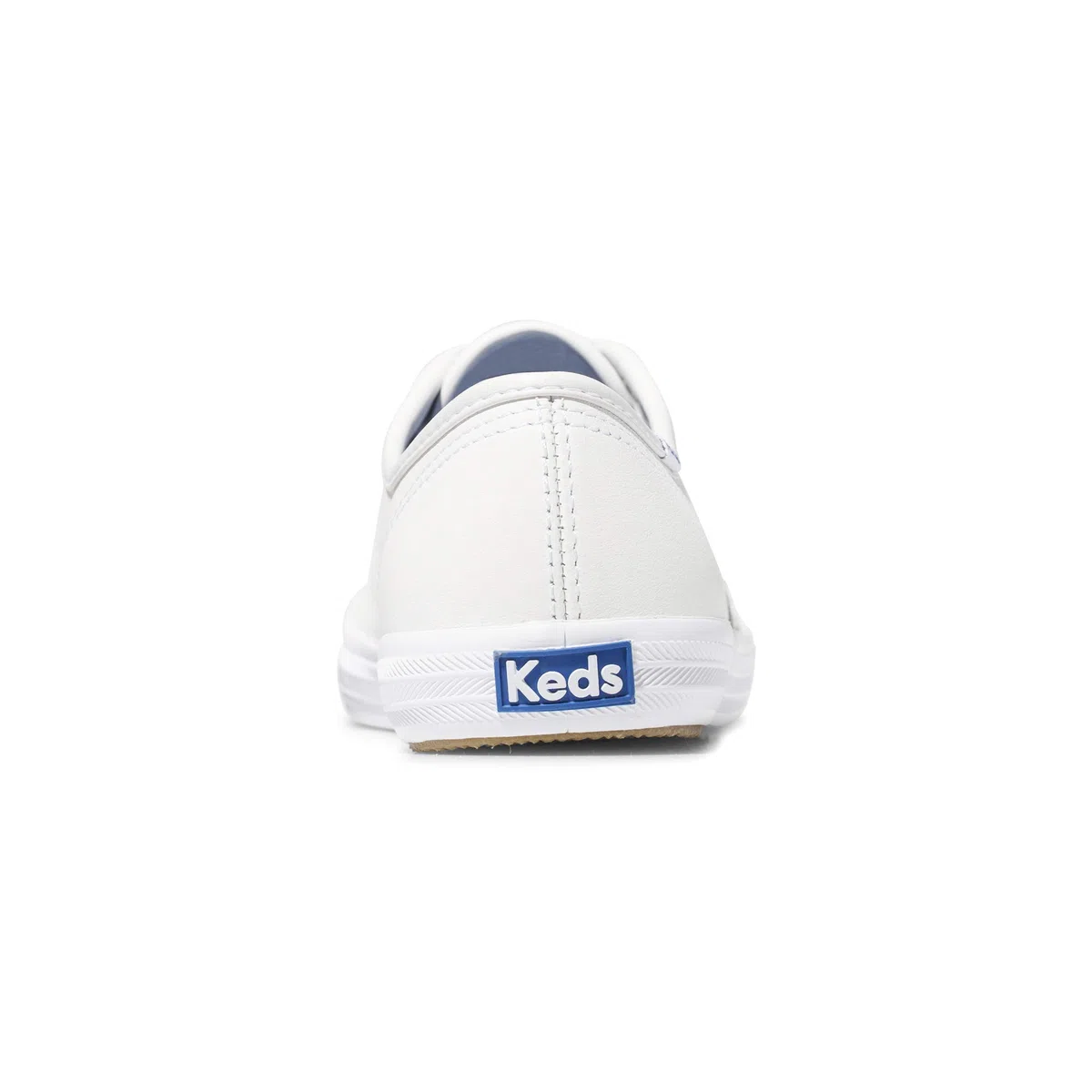 Keds Femme Champion Leather Lace Up Baskets Basses