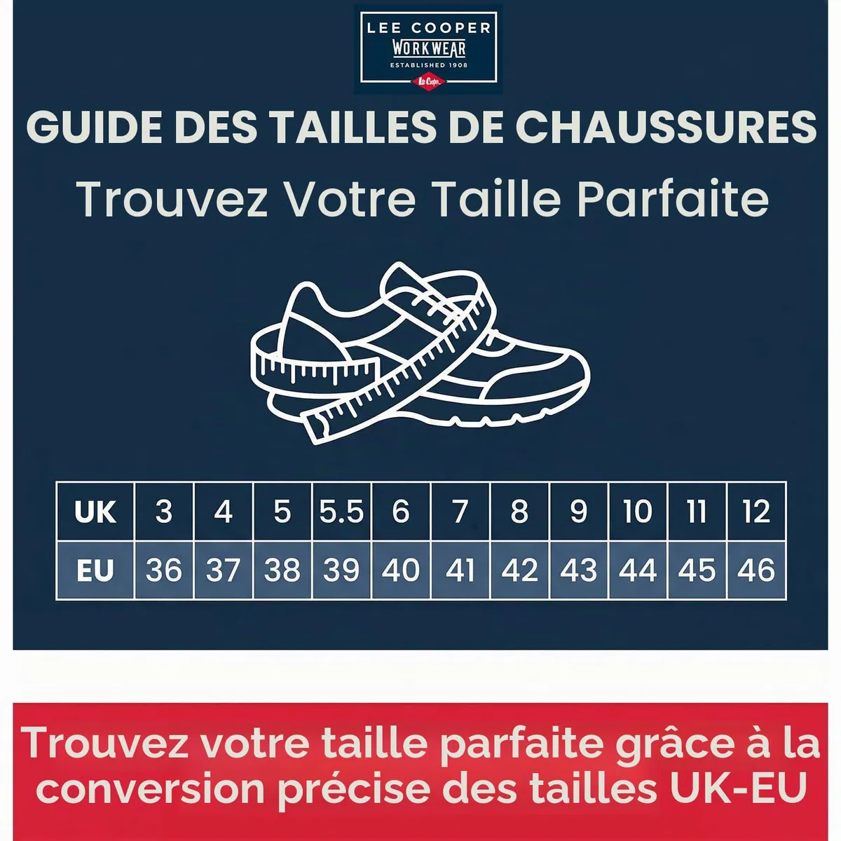 Lee Cooper LCSHOE054 Workwear SB/SRA, Botte de Baseball rétro, Botte de sécurité Unisexe au Design Moderne, Chaussure de sécurité pour Le Travail