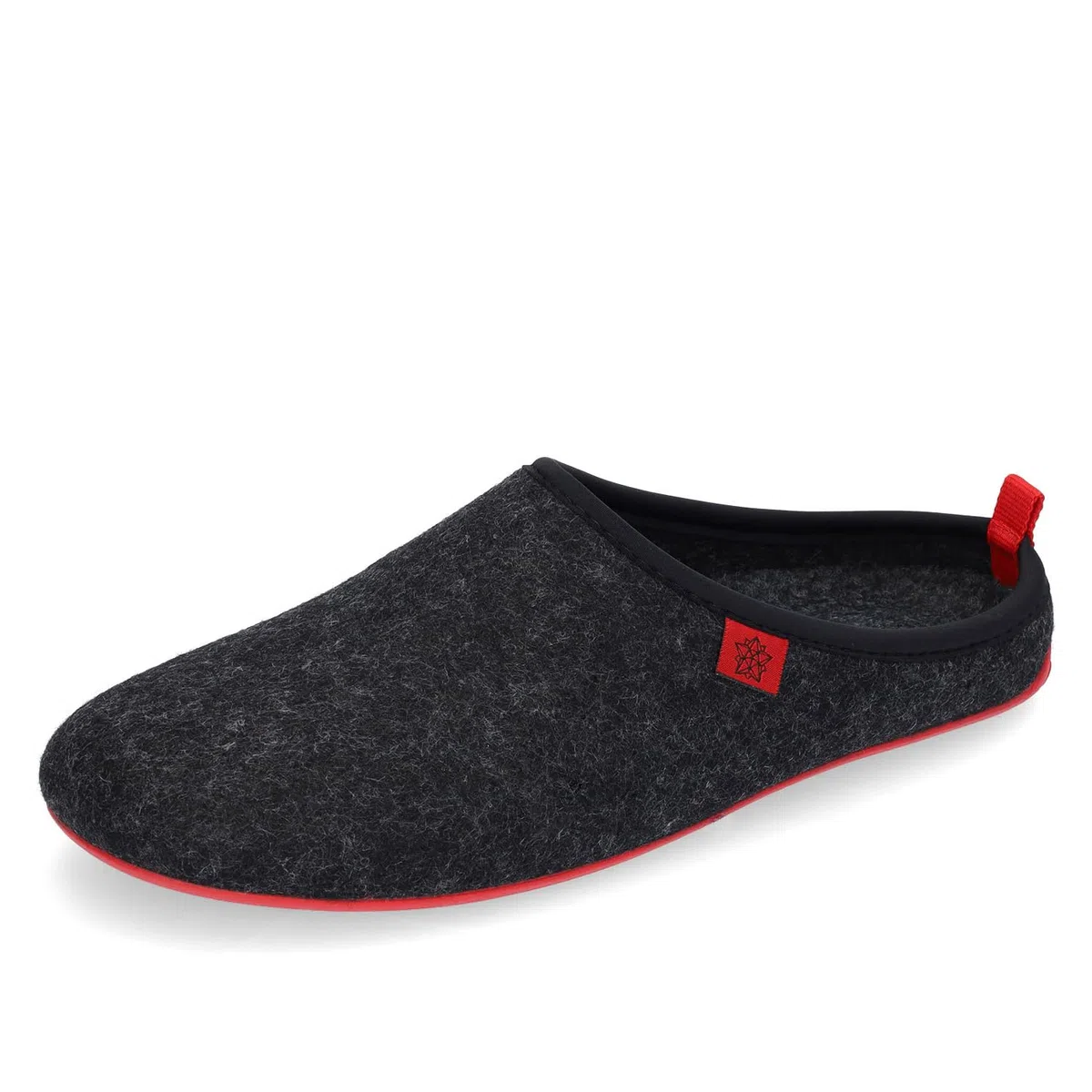 Andrés Machado - Chaussons pour Homme et Femme pour l´Hiver - Slippers - DYNAMIC - Tige et doublure en laine - Pantoufles ouvertes à l´arrière –Semelle souple - Pointures du 37 à 50 EU
