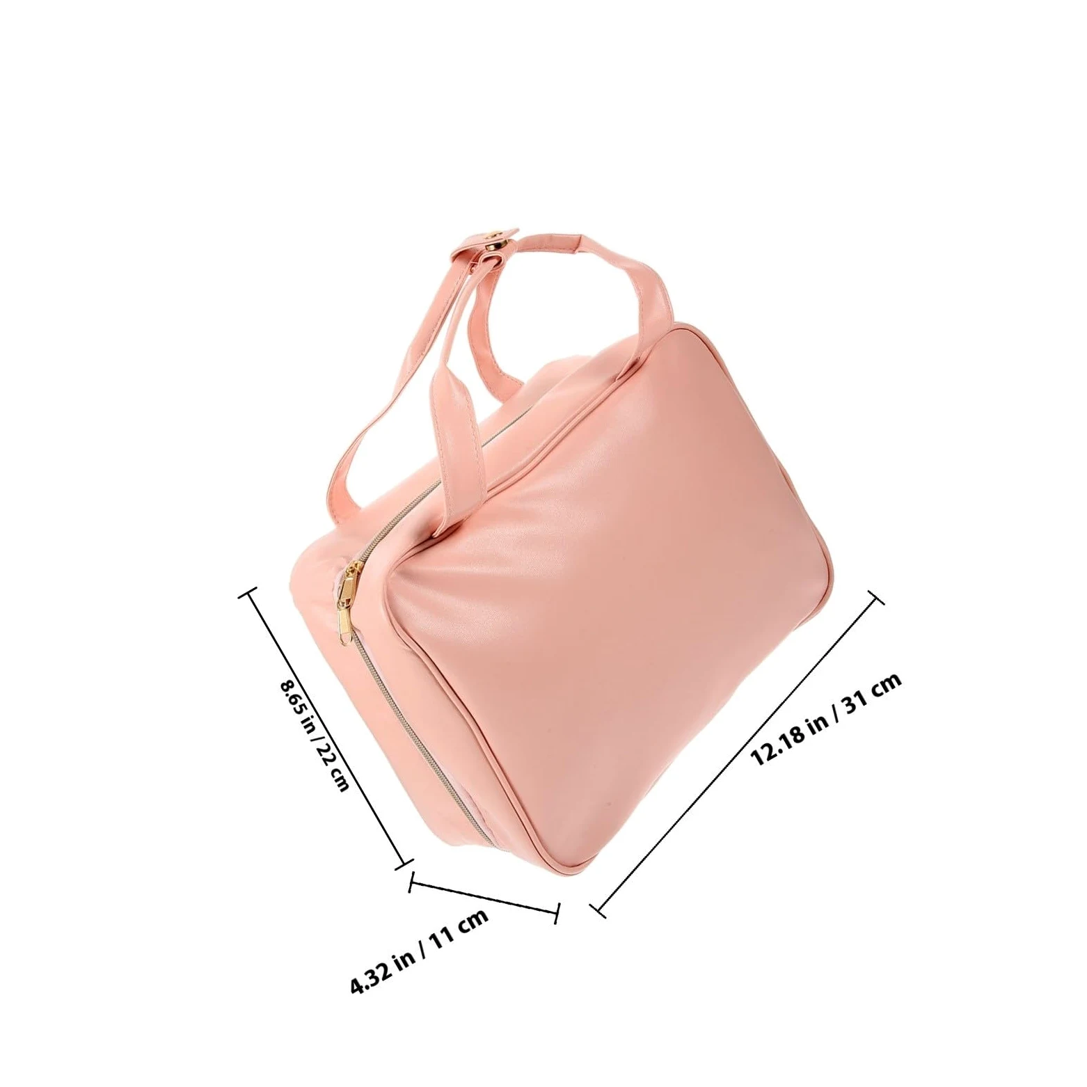 SOLUSTRE Trousse de Toilette Imperméable pour Femmes et Adolescentes, Grosse Capacité Compartiments Multiples, Design Suspendu Portable pour Voyage et Usage Extérieur
