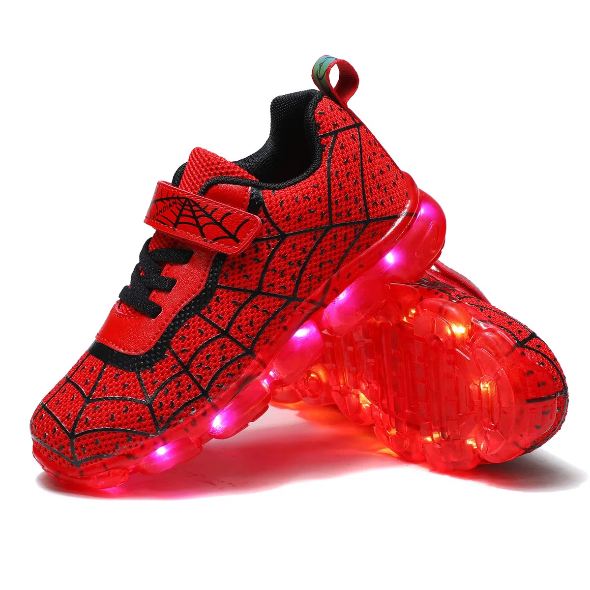 YUNICUS Chaussures de sport LED pour enfants garçons et filles - Chaussures de sport lumineuses