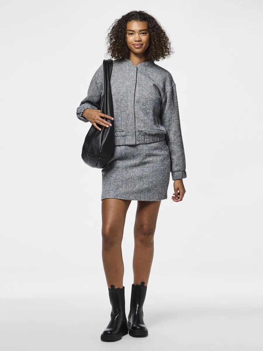PIECES Veste Bomber Pcpolly Bc Blouson bomber Femme (lot de 1)