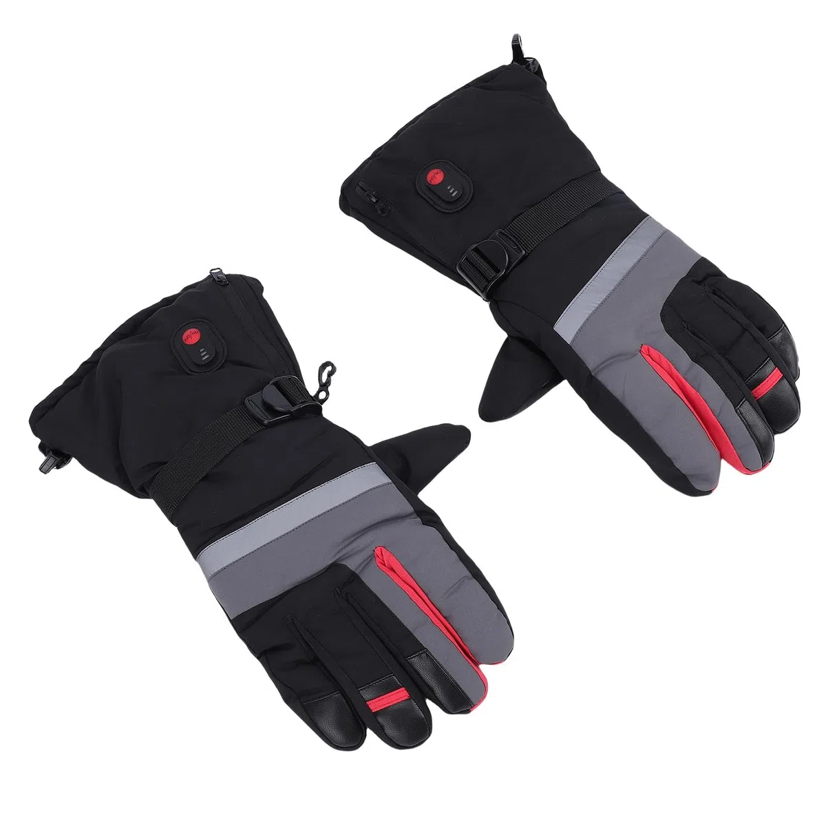 Gants chauffants pour cyclisme, ski, snowboard, randonnée, écran tactile étanche, chauffage électrique