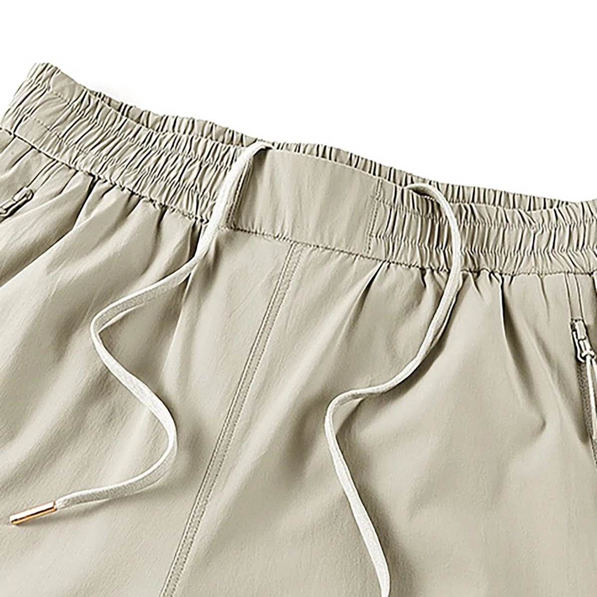 YRxUIAI Pantalon cargo pour homme, coupe ajustée, pantalon de travail, tactique, de randonnée, décontracté, respirant, multi-poches